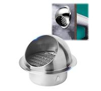 Thickened Extractor Vent Cover,Air Vent Covers for Walls,Chimney Caps and Cowls,for Roof,Chimney,Fireplace,Ventilation Ducts,50mm 60mm 70mm 80mm 90mm 100mm 110mm 120mm(120mm/4.7in)