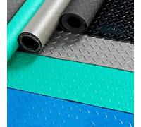 Thickened Flooring Roll for Under Car,Water, Spill, & Stain Resistant,PVC Garage Shop Parking Mat,Commercial Grade Heavy Duty Parking Mat(Grey,1.3x1m/4.2x3.2ft)