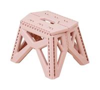 Thickened Foldable Step Stool With Base For Home Camping & Outdoor Use Lightweight & Portable Folding Stools For Adults Portable