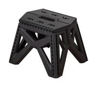 Thickened Foldable Step Stool With Base For Home Camping & Outdoor Use Lightweight & Portable Folding Stools For Adults Portable