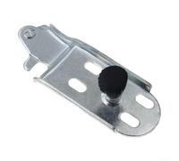 Thickened Fridge Bottom Hinge 37mm x 128mm Duty Reinforced Refrigerator Door Hinge Standard 37x128mm Replacement Bottom Hinge for Fridge 37mm 128mm Heavy Duty Steel Fridge Hinge Bottom Mount 37x128mm