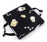 Thickened Gaming Cush 14x14x2in/35x35x5cm - Non-Slip Chair Mat with Str Machine Washable Comfortable Seat Cover for Gamers Office Use and Home Décor.