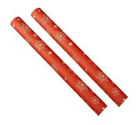 Thickened Gift Wrap 2Pcs Christmas Wrapping Paper Large Size Thickened Durable Xmas Elements Collection Create Atmosphere Wrapping Paper