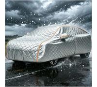 Thickened Hail Car Cover for Jaguar XJS 1983-1996 丨Anti-Hail Car Cover Snow Rain Protector for Automobiles Outdoor Waterproof with storage bag
