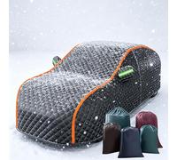 Thickened Hail Protector Car Cover for Ben z Cabriolet A205 2018-2021,Waterproof Car Cover All Weather Protection for Indoor Outdoor UV/Hail Resistant,Ice with Driver Side Zippe