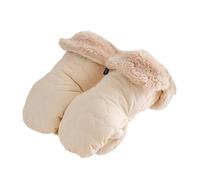 Thickened Handle Gloves Nylon Hand Warmer Mittens Essential Winter Gear Windproof Hand Covers Fleece Gloves for Accessories
