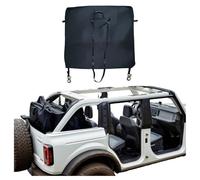 Thickened Hard Top Storage Bag Compatible with Ford Bronco 2021-2025 2/4-Door, Portable Freedom Panel Storage Bag for Front Roof Panel Over First Row Seat