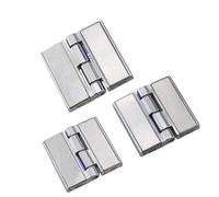 Thickened Heavy-Duty Hinge Zinc Alloy Cover Plate for Electrical Cabinets Gas Switchgear 1Pcs(XG02-005-2-1)
