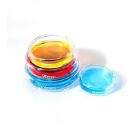 Thickened High Borosilicate Glass Petri Dishes with Lids - 200mm Premium Lab-Grade Culture Dishes for Biological Experiments,1pcs