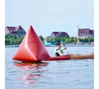 Thickened Inflatable Water Cube Float, Heavy Duty PVC Mesh Fabric for Advertising, Competitions, Events, Outdoor Fun