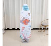 Thickened Ironing Board Cover with Creative Digital Designs for a Fresh Look in Laundry Room (3)