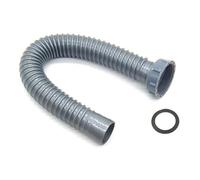 Thickened Kitchen Sink Drain Pipe Washing Basin Connecting for Bathroom & Kitchen(Single 48mm)
