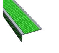 Thickened L-Shaped Stair Nose Molding with Strong Adhesive, Anti-Slip Striped Texture for Indoor/Outdoor Use, Red Bullnose Stair Nosing, 6x3cm, Safety & Durability
