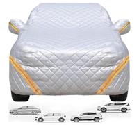 Thickened Large Full Car Cover Custom Fit Compatible with Lincoln Mark LT 2006-2014，UV Hail Snow Scratch Proof Winter Summer Indoor Garage Outdoor Daily & Long-Term Storage