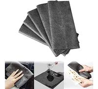 Thickened Magic Cleaning Cloth, All-Purpose Microfiber Cleaning Cloth, Reusable House cleaning Cloth for Glass Windows, Kitchenware, Cars, 11.8*11.8in (10pcs)