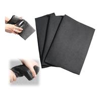 Thickened Magic Cleaning Cloth, Microfiber Glass Mirror Cleaning Cloth, Streak-Free Ultra Absorbent Household Rag for Kitchen, Bathroom and Home Cleaning (3)