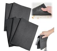 Thickened Magic Cleaning Cloth, Microfiber Glass Mirror Cleaning Cloth, Streak-Free Ultra Absorbent Household Rag for Kitchen, Bathroom and Home Cleaning (5)