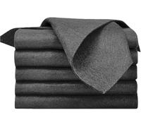 Thickened Magic Cleaning Cloth - Microfiber Streak Free Cleaning Wipes - Reuseable Magic Microfiber Cloths for Windows Glass Car (5, 30 * 30cm)