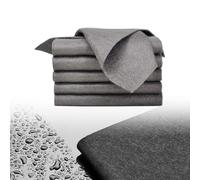 Thickened Magic Cleaning Cloth - Microfiber Streak Free Cleaning Wipes - Reuseable Magic Microfiber Cloths for Windows Glass Car (5, 20 * 30cm)