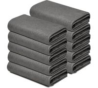 Thickened Magic Cleaning Cloth - Microfiber Streak Free Cleaning Wipes - Reuseable Magic Microfiber Cloths for Windows Glass Car (10, 30 * 40cm)