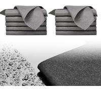 Thickened Magic Cleaning Cloth - Microfiber Streak Free Cleaning Wipes - Reuseable Magic Microfiber Cloths for Windows Glass Car (10, 20 * 30cm)