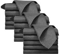 Thickened Magic Cleaning Cloth - Microfiber Streak Free Cleaning Wipes - Reuseable Magic Microfiber Cloths for Windows Glass Car (15, 30 * 30cm)