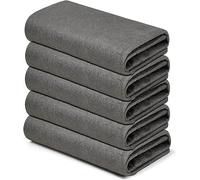 Thickened Magic Cleaning Cloth - Microfiber Streak Free Cleaning Wipes - Reuseable Magic Microfiber Cloths for Windows Glass Car (5, 30 * 40cm)