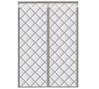 Thickened Magnetic Ilated Door ain - Waterproof Ox Fabric Keep Warm Door Cover for Home Dorm Room Sliding s Indoor & Patio Use