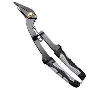 Thickened Manual Steel Snips with Anti Rust Coating and for Accuracy Smooth Cut on Various Metal Materials Mangan Steel Can Snips