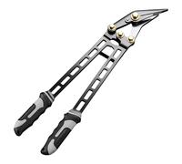 Thickened Manual Steel Snips with Anti Rust Coating and for Accuracy Smooth Cut on Various Metal Materials Mangan Steel Can Snips