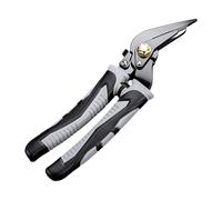 Thickened Manual Steel Snips with Anti Rust Coating and for Accuracy Smooth Cut on Various Metal Materials Mangan Steel Can Snips