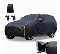 Thickened Multi-Layered Car Hail Protector Cover for Toyota Camry Sedan SE Asia 2001-2006,Universal for All Seasons with Storage Bag Anti-Hail Car Tarpaulin Thick Cotton