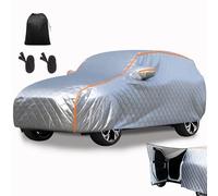 Thickened Multi-Layered Car Hail Protector Cover for Toyota Camry Sedan SE Asia 2001-2006,Universal for All Seasons with Storage Bag Anti-Hail Car Tarpaulin Thick Cotton