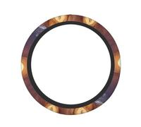 Thickened Neoprene Steering Wheel Cover print Gateway to the Lost Realm