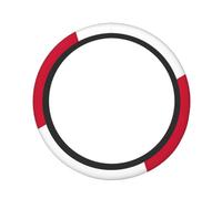 Thickened Neoprene Steering Wheel Cover print Greenland flag
