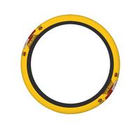 Thickened Neoprene Steering Wheel Cover print Spanish flag
