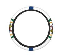 Thickened Neoprene Steering Wheel Cover print West Virginia Flag