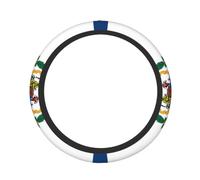 Thickened Neoprene Steering Wheel Cover print West Virginia Flag