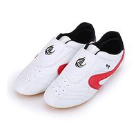 Thickened Non-Slip Sport Gym Shoes, Excellent Elasticity, Unisex Design for Taekwondo Boxing Kung Fu Tai Chi, Lightweight and Durable for Children Adults Workout Training, Casual Daily Use