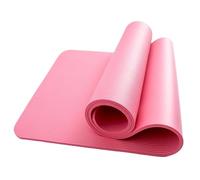 Thickened Non-Slip Yoga Mats Sport Gym Soft Pilates For Body Building Fitness Gymnastics Pads(Pink)