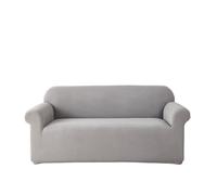 Thickened NonSlip Elastic Sofa CoverAllSeason Full Protection for 2Seater Sofas Silver Gray Stretchy Design Durable & Easy to Clean for Single Double Triple Sofas.