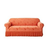 Thickened NonSlip Sofa Cover Universal Elastic Full Protection for Triple Seater Armrest Towel Durable Cushion Protector Easy to Clean and Install