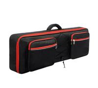 Thickened Nylon 49 key Universal Instrument Keyboard Bag Portable Waterproof Electronic Piano Cover Case for Digital Electric Piano