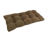 Thickened Outdoor Garden Bench Cushions, Soft Patio Swing Chair Pads for Two Seater and Porch, Wicker Seat Cushions, Coffee Color, 180x50cm, Durable and Comfortable
