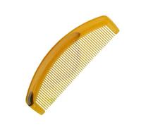 Thickened ox Tendon Comb with no Broken Teeth Large Yellow Combs Portable for Both Men and Women(4)