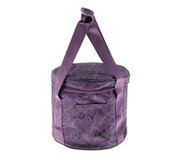 Thickened Oxford Fabric Singing Bowl Travel Storage Case, Double Zipper, 8 10 12inch, Portable Handle, Crystal Sound Bowl Carry Bag Organizer - 12inch