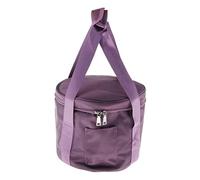 Thickened Oxford Fabric Singing Bowl Travel Storage Case, Double Zipper, 8 10 12inch, Portable Handle, Crystal Sound Bowl Carry Bag Organizer - 10inch