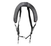 Thickened Padded Adjustable Djembe African Drum Shoulder Straps Belt L, Grey