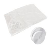 Thickened PE Window Insulation Kit, Reusable Clear Thermal Film with Hook and Loop Tape for Winterizing Indoor Windows, Windproof Tear Resistant Foldable Cover (74 * 79inch)