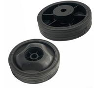 Thickened Plastic Caster Wheel 115x28mm for Compressors(4pcs) | 115x28x13mm size, large hole design, easy installation, fits various compressor models, plastic build